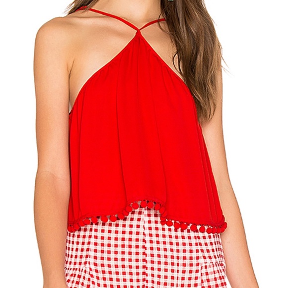 Show Me Your Mumu Pom Pom Tank - Picture 1 of 2